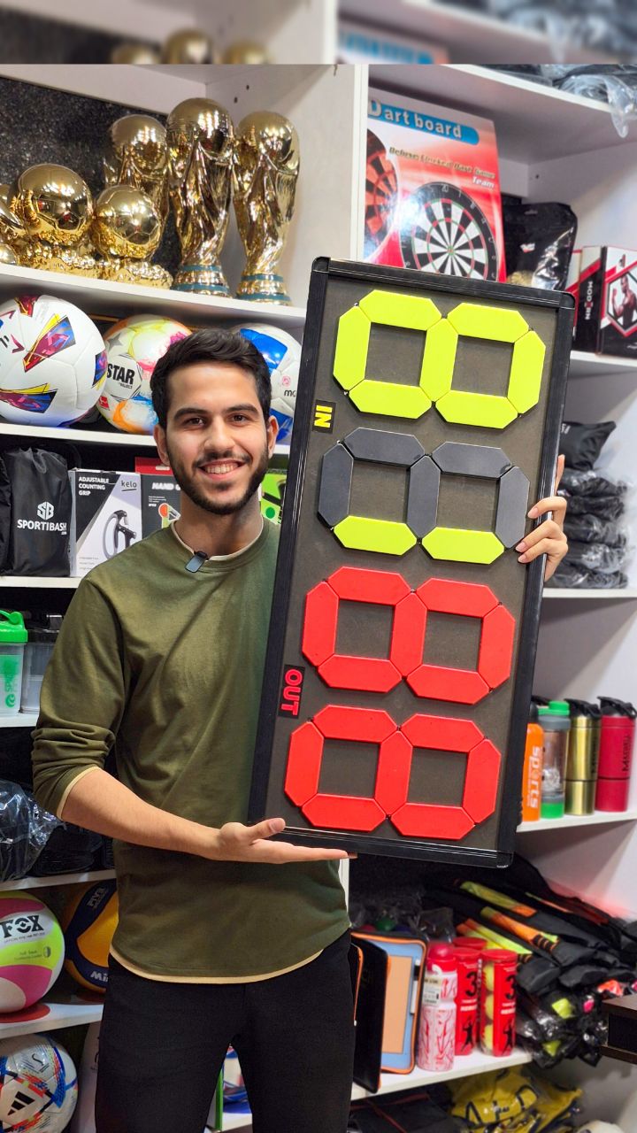 تابلو تعویض لیگ برتر