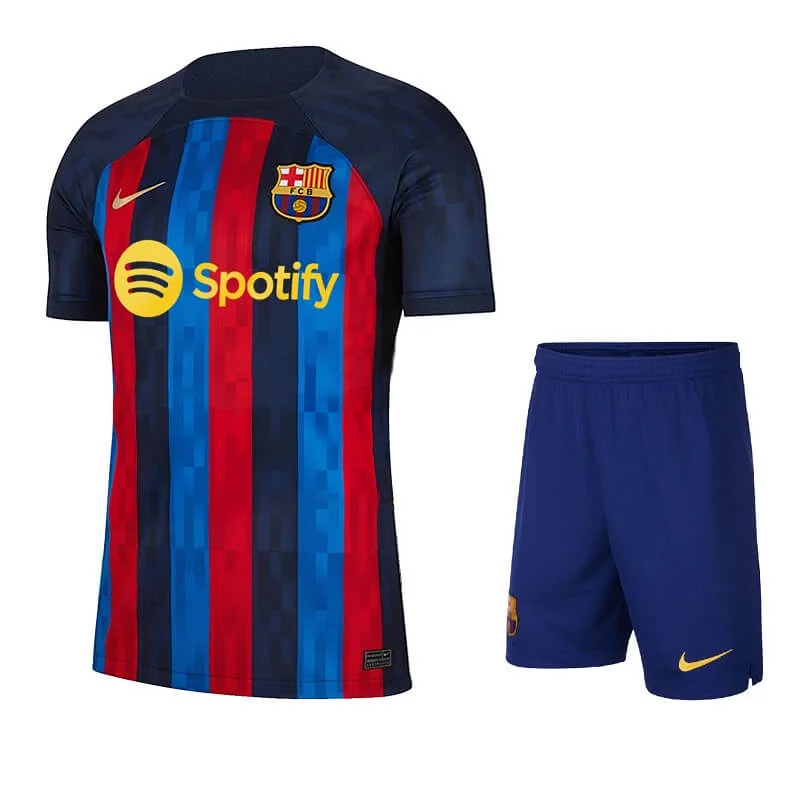 ست پیراهن شرت اول بارسلونا فصل ۲۰۲۴