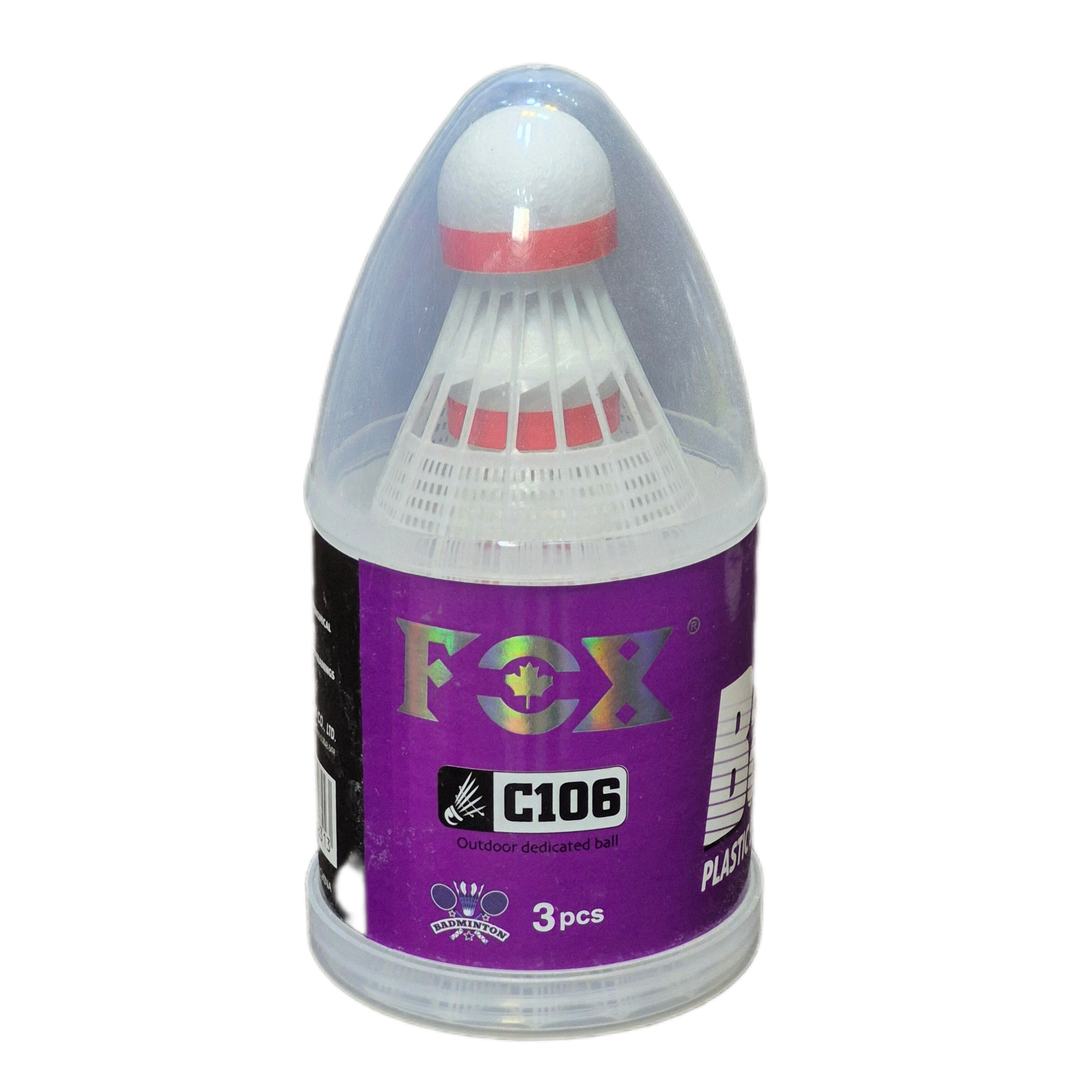 توپ بدمینتون پک ۳ عددی FOX