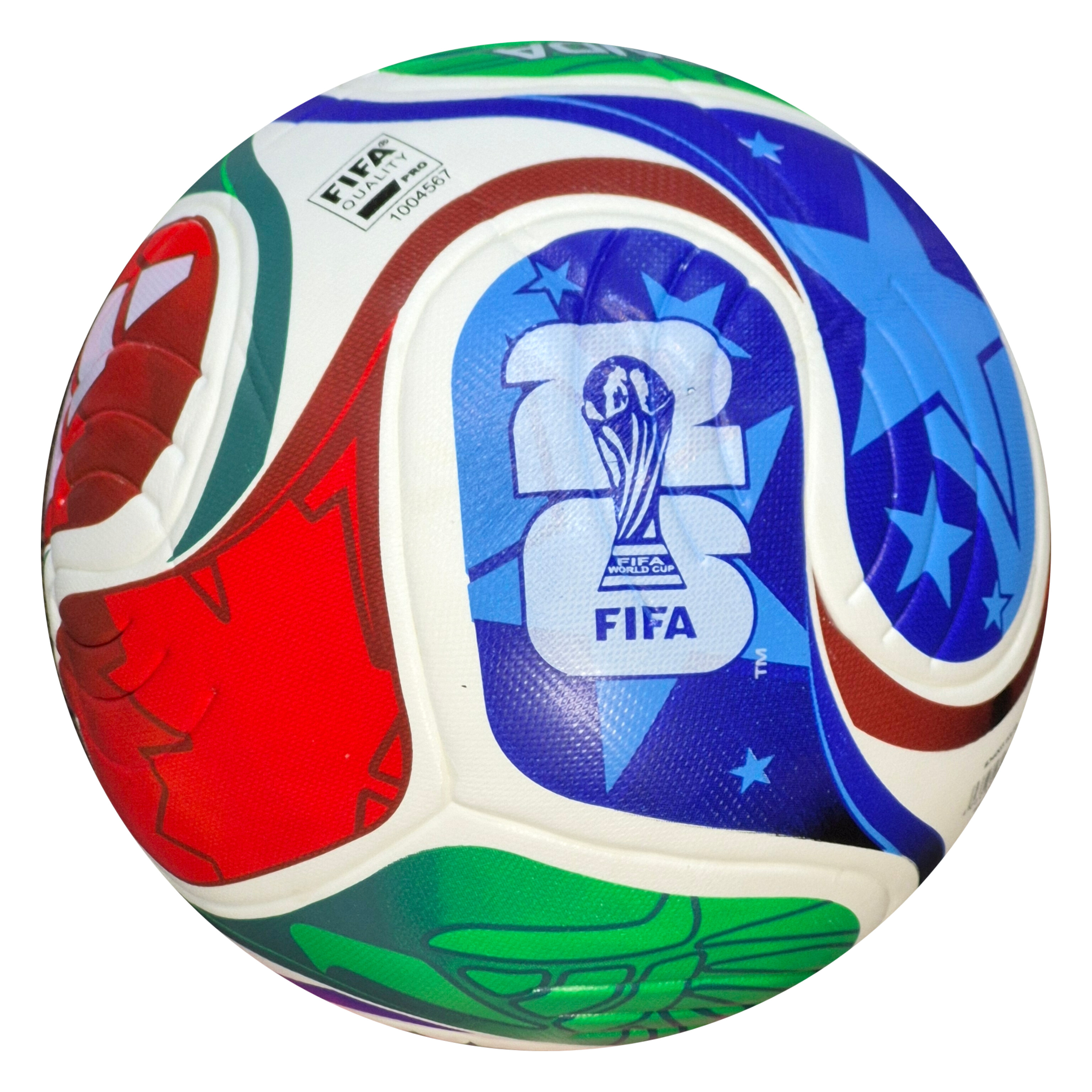 توپ فوتبال پرسی جام جهانی ۲۰۲۶