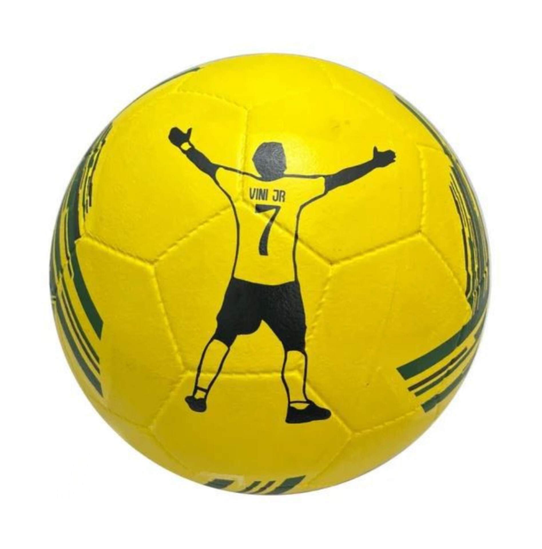 توپ فوتبال لاستیکی مدل برزیل وینیسیوس