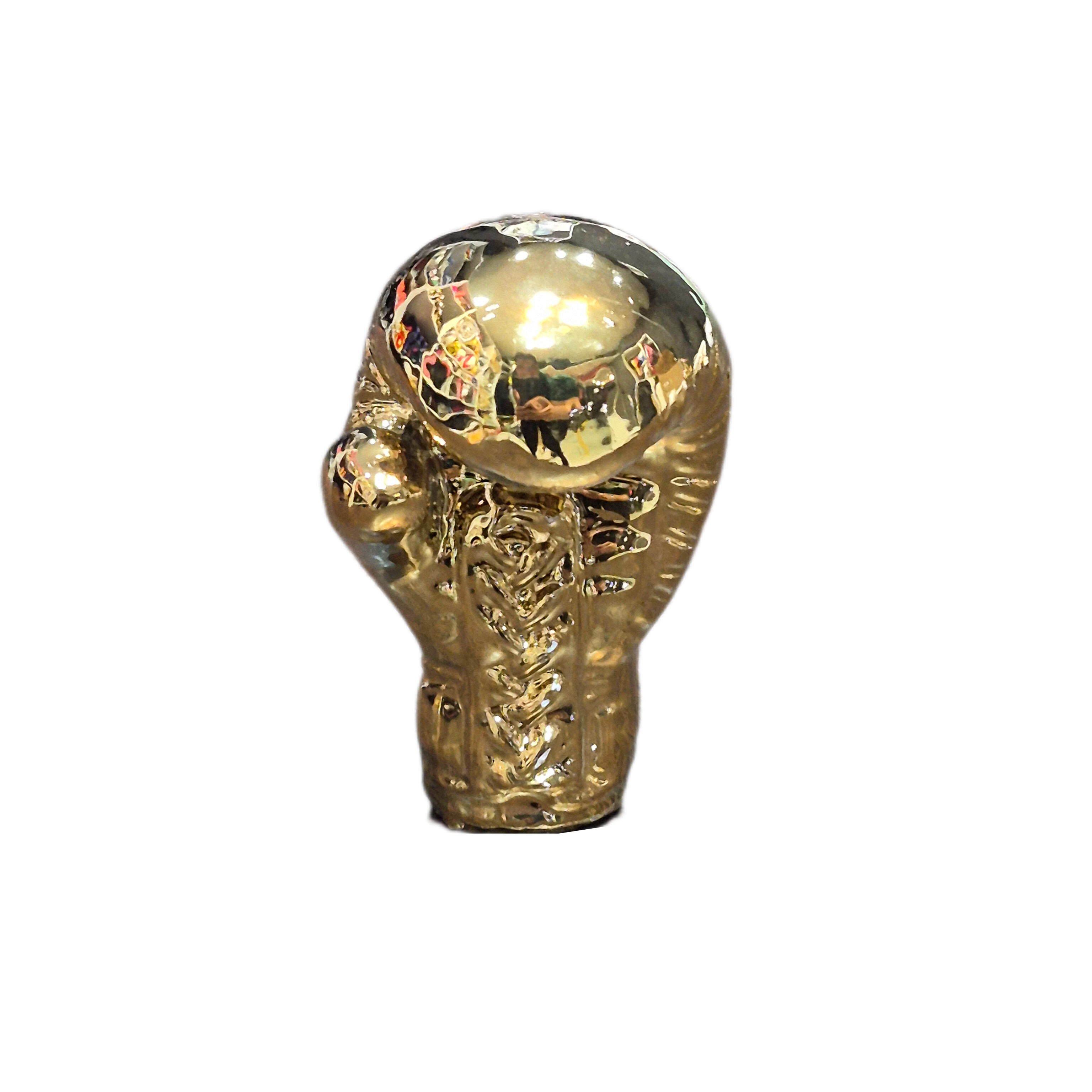 تندیس مینی دستکش بوکس طلا