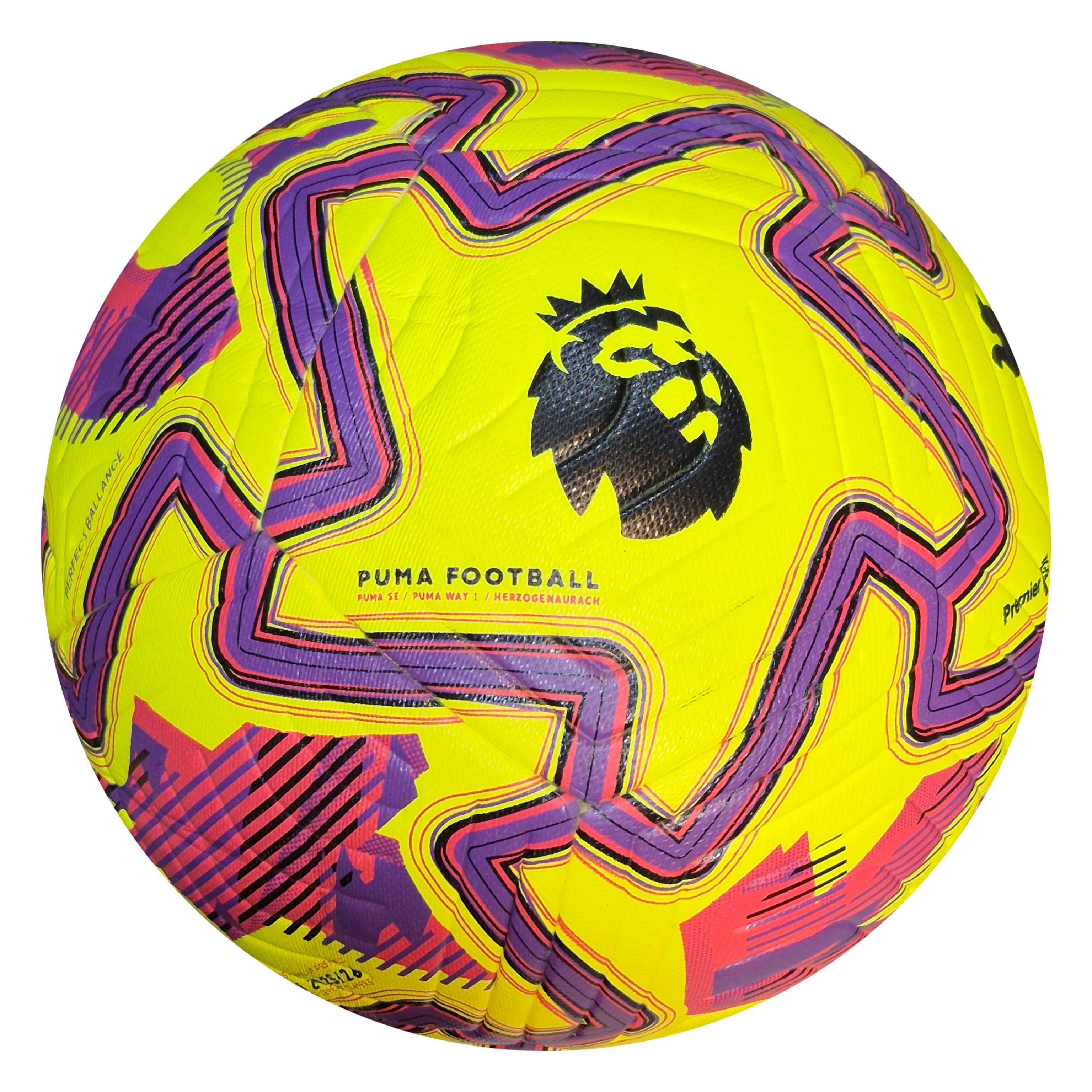 توپ فوتبال زمستانی پرسی پریمیرلیگ ۲۰۲۵