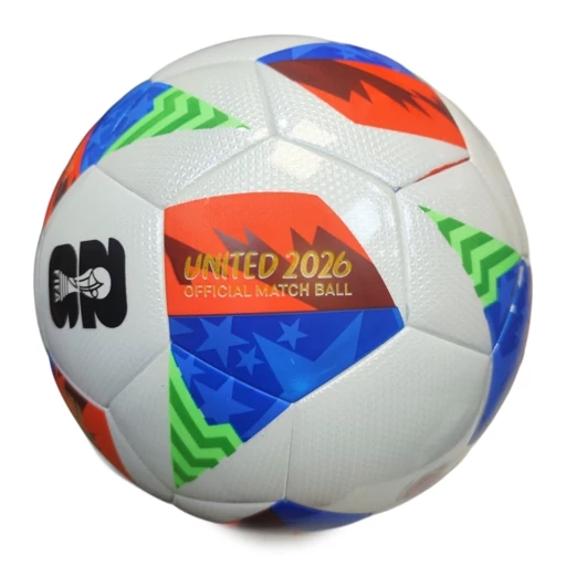 توپ فوتبال پرسی رویه براق جام جهانی ۲۰۲۶