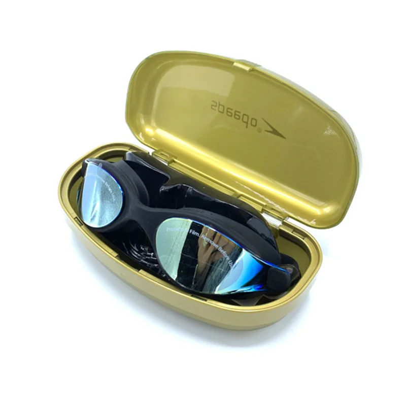 عینک شنا یاماواکا مدل yk-101-m رنگ یاسی