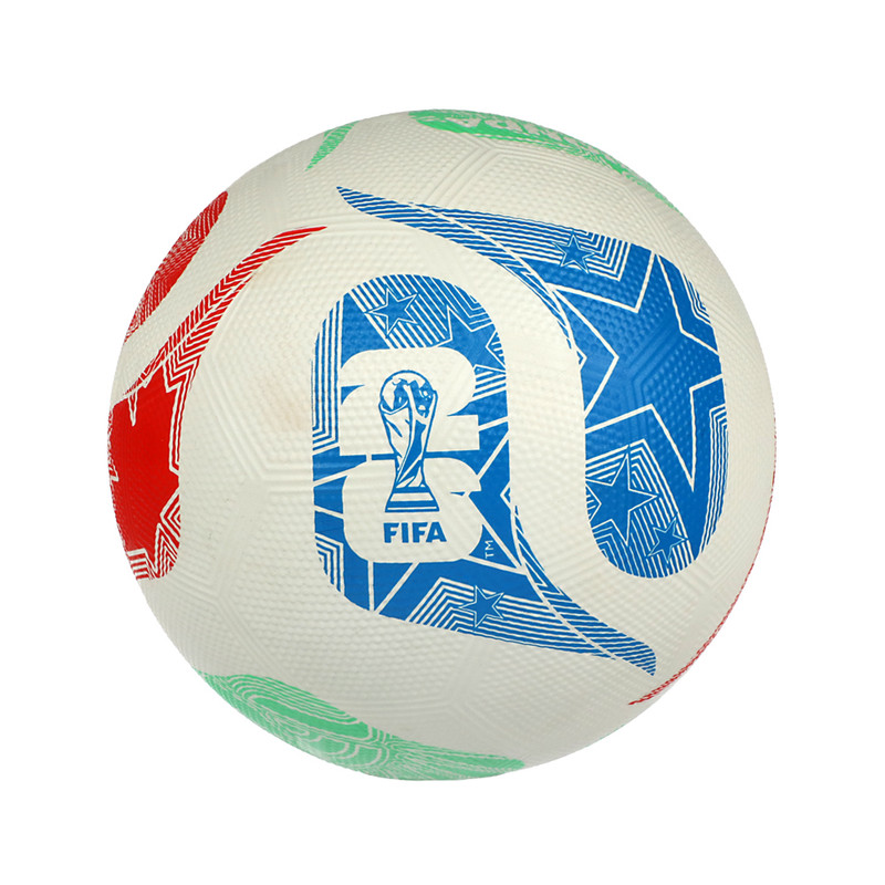 توپ فوتبال لاستیکی مدل جام جهانی تریوندا