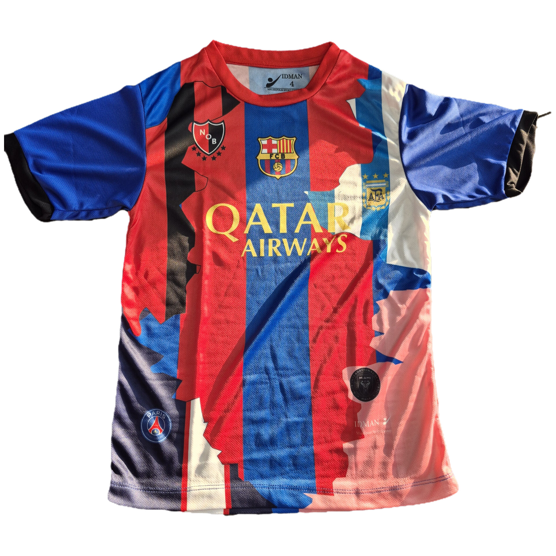 پیراهن شورت منتخب مسی